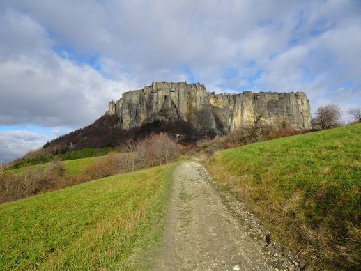 Sentiero Spallanzani Pietra di Bismantova