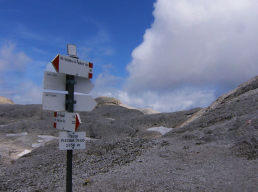 Passo Pradidali Basso