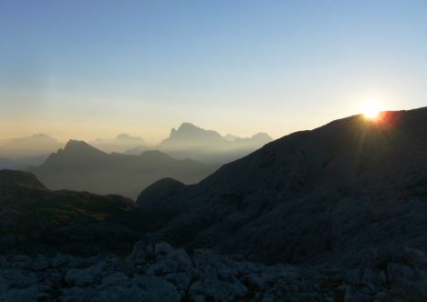 Alba Altopiano delle Pale