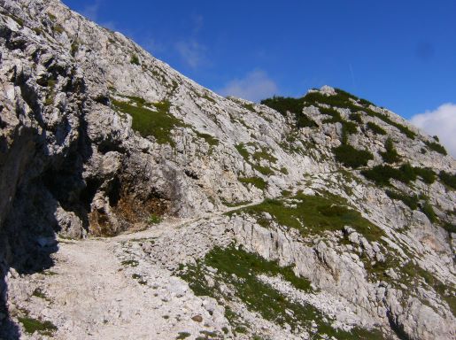 sentiero 761 Pale di San Martino