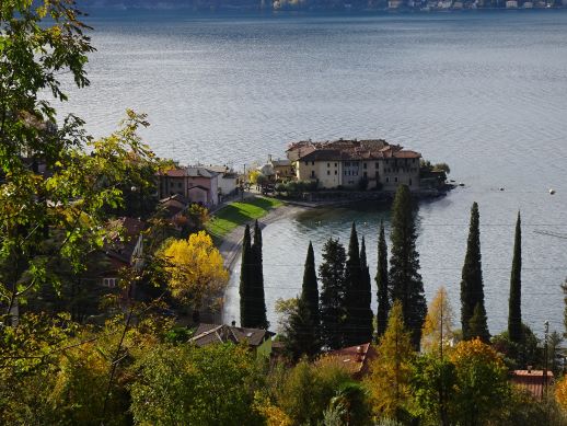 Lierna castello Sentiero del Viandante