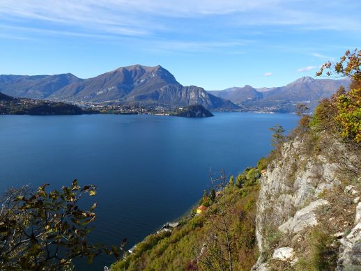 Lago di Como Sentiero del Viandante