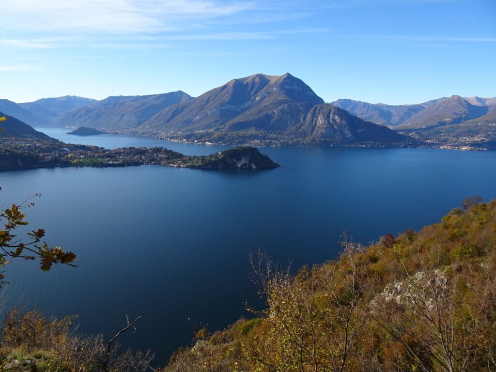 Lago di Como Sentiero del Viandante