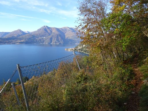 Varenna Sentiero del Viandante