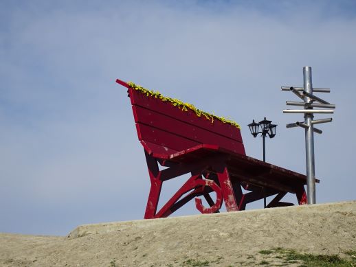 Big Bench Monte Le Malee