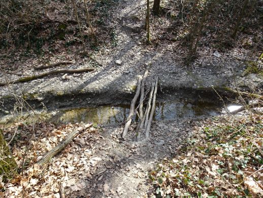 sentiero 602M Castellarano San Valentino