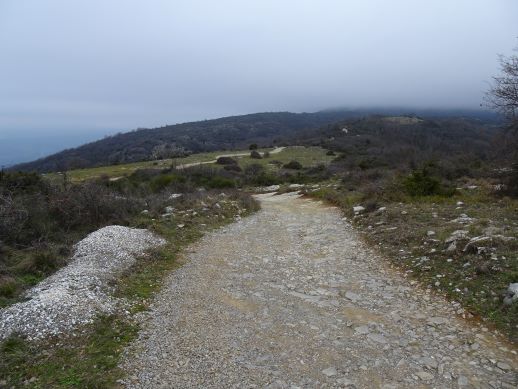 sentiero 420 Monti della Calvana