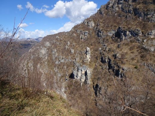 sentiero 282 monte Zingla