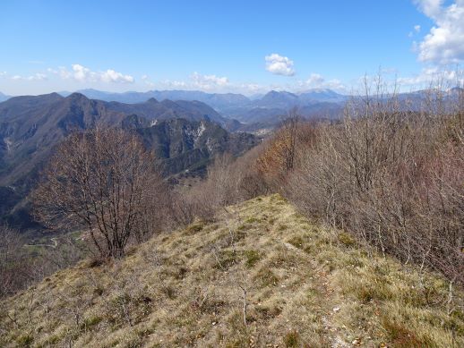 sentiero 281 Monte Zingla