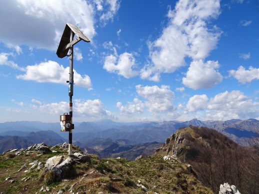 Monte Zingla vetta