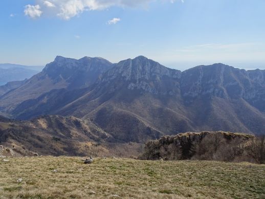 Monte Zingla panorama