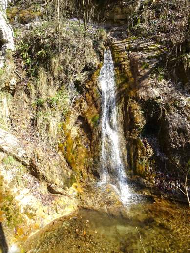 Valle Prato della Noce cascata