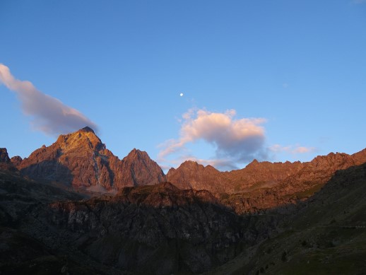 Monviso alba