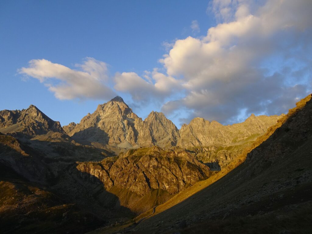 Monviso alba