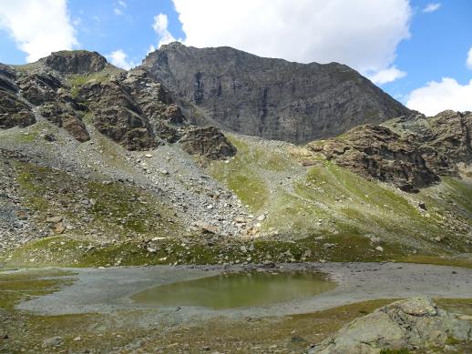 Lago Piena Sia Monte Meidassa