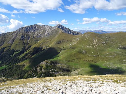 Cima di Menna Pizzo Roncobello