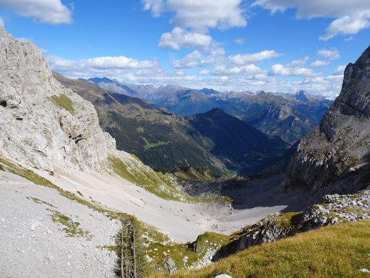 Val Canale Passo Corna Piana