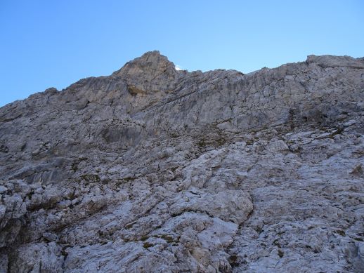 Pizzo Arera versante nord