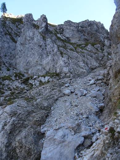 colatoio sentiero 244 Pizzo Arera