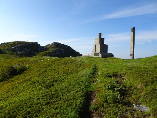 Pizzo Alpestre monumento