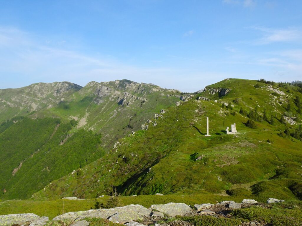 Pizzo Alpestre vetta