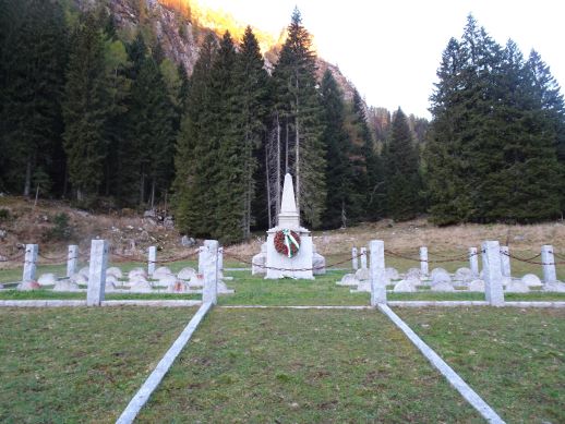 Cimitero di guerra Sorgazza