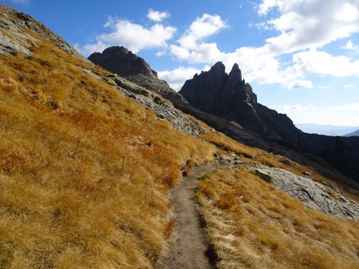 sentiero 327 Sorgazza Rifugio Cima d'Asta