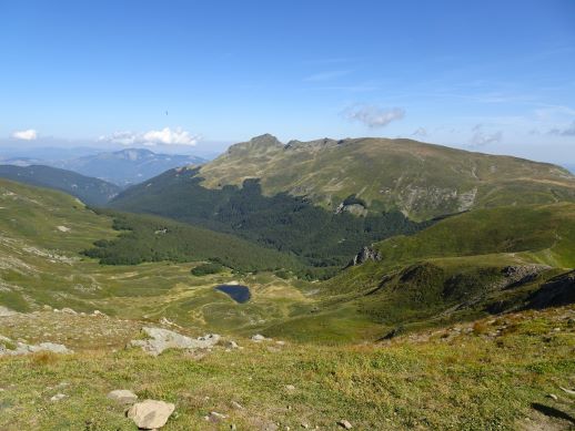 Monte Cusna Lago Bargetana