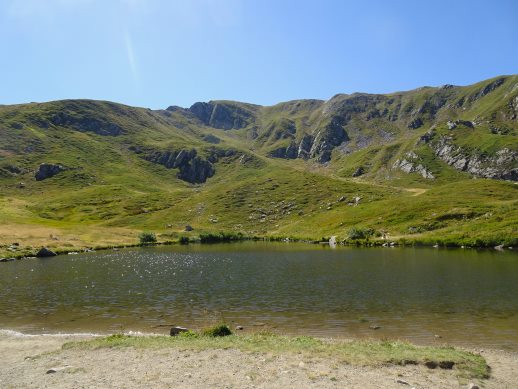 Lago della Bargetana Monte Prado