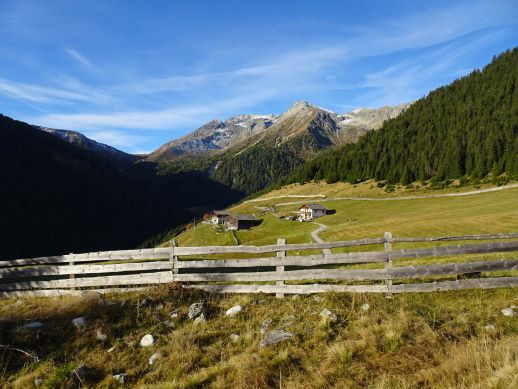 Paesaggio rurale Alpi Sarentine