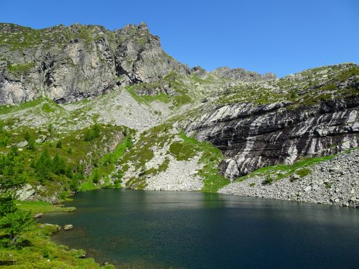 Lago di Paione inferiore 