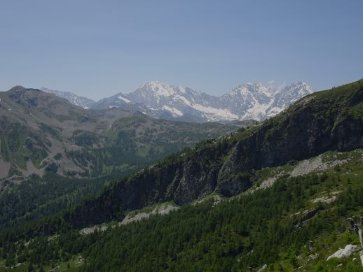 Weissmies Lagginhorn Fletschhorn