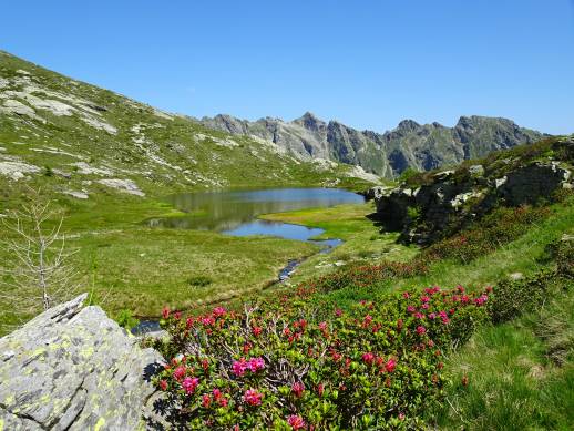 Lago inferiore di Variola