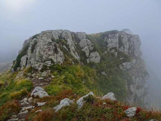 sentiero Lago Baccio Finestra Rondinaio