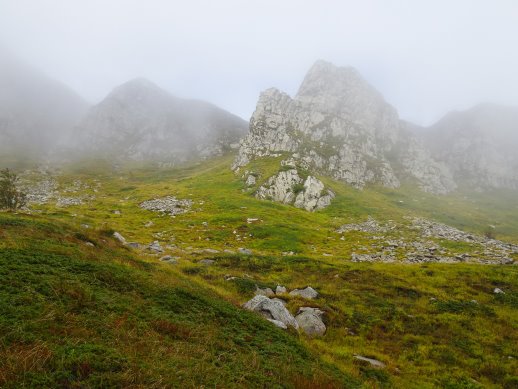 sentiero Lago Turchino Finestra del Rondinaio