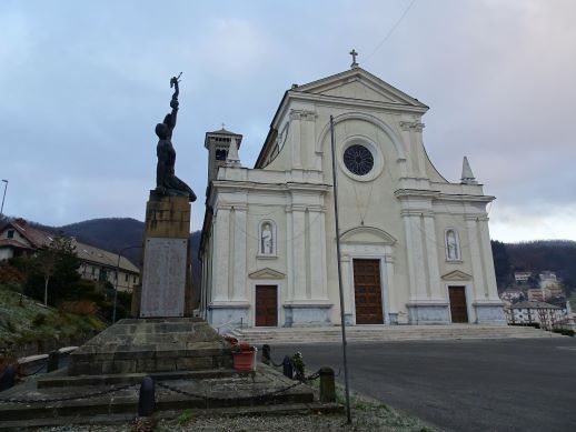 Masone chiesa di Cristo Re e Nostra Signora Assunta