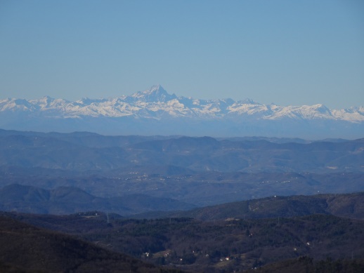 Monviso dal Bric del Dente