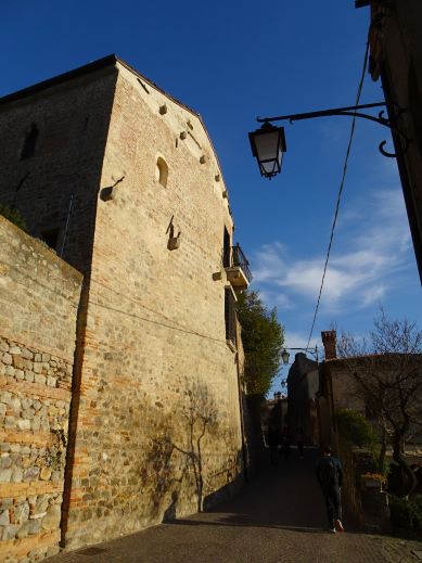 Arquà Petrarca via Valleselle
