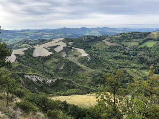 Vena del Gesso Romagnola colline