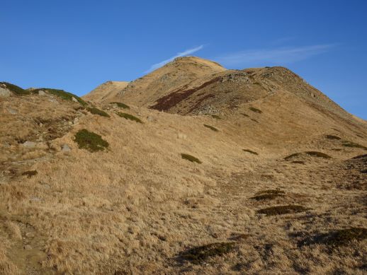 Monte Cavalbianco via normale