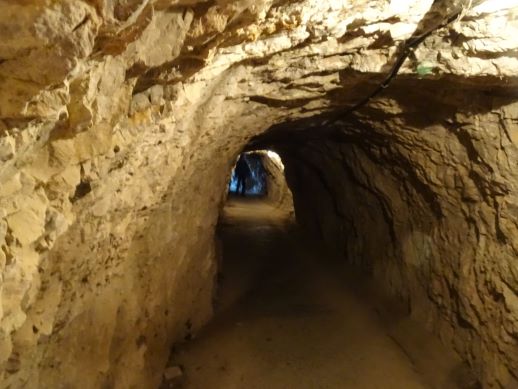 tunnel forra San Michele