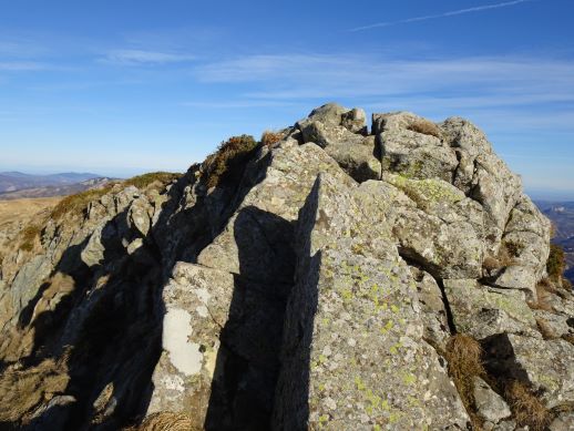 Monte Cavalbianco cresta nord-ovest