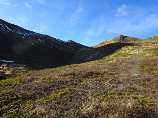 Monte Cavalbianco conca nord