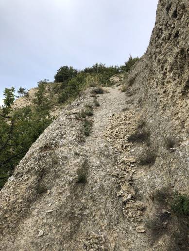 Passo della Prè Vena del Gesso romagnola