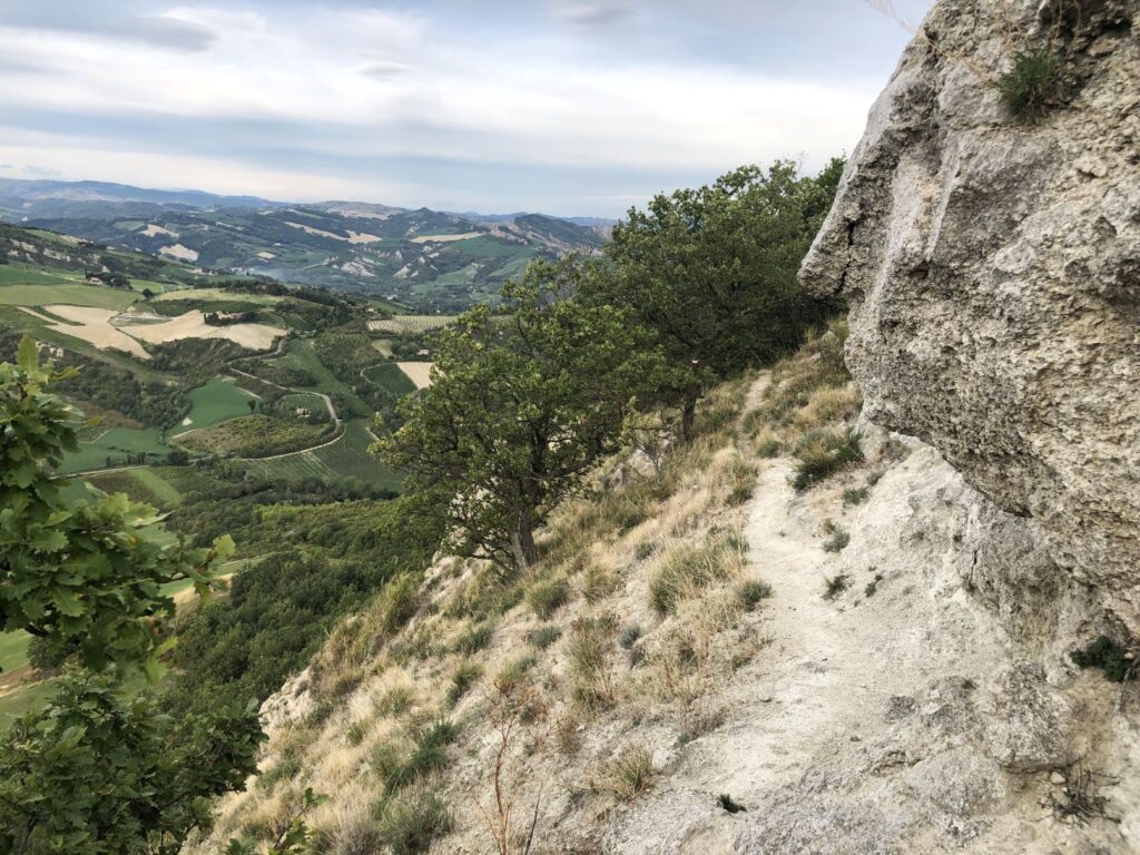 Vena Gesso Romagnola sentiero 705