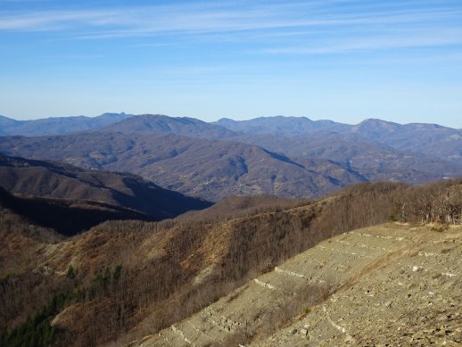 Monte Barigazzo vista