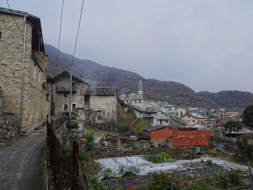 Via Francigena Carema