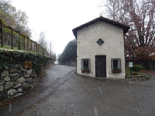 Cappella di Santa Croce Lago Pistono