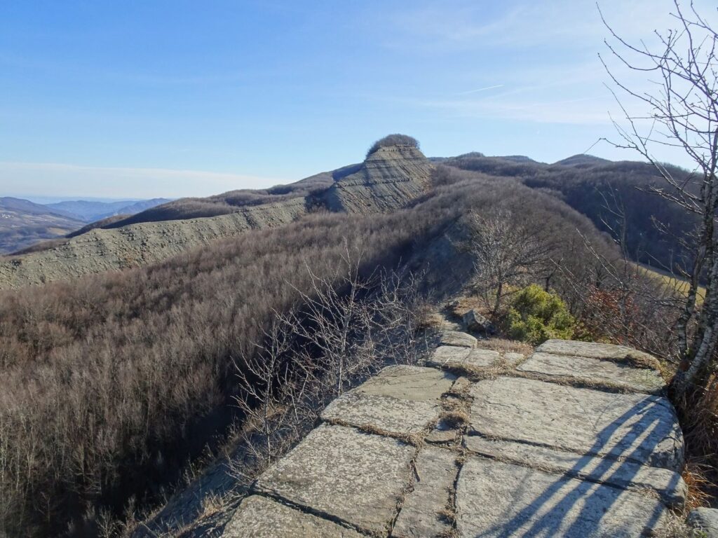 Monte Barigazzo creste