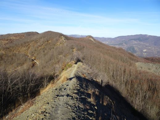 Monte Barigazzo cresta sud